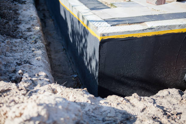 Professional Waterproofing technician working in Wayne, PA
